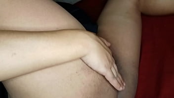 Adik Tiri Hindi Menggoda Diri Sendiri Dengan Nafsu Membara