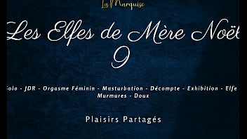 Gadis Elfa Natal 9 – Bicara Kotor Prancis Untuk Masturbasi Wanita