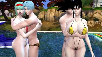 Madrastra Bulma, Istri Nympho Yang Ketagihan Dihardcore Anak Tiri Dan Temannya Yang Lebih Gede Dari Suami Yang Cuckold, Suka Dihajar Kencang Dari Belakang