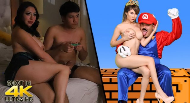 Seksi Mario Gila Nafsu Bersama Esmeralda Duarte Dan Kari Cachonda – Adegan Panas Sexmex
