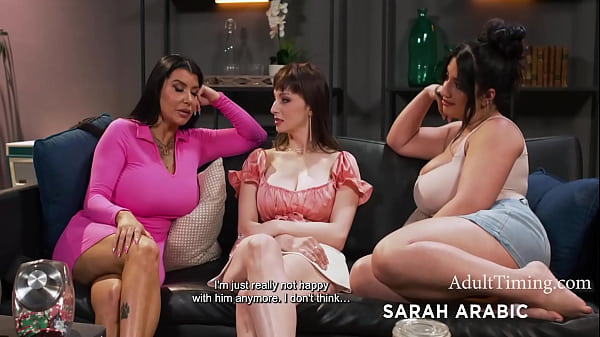 Milf Montok Sadar Mereka Tak Butuh Pria Bodoh Jika Saling Memuaskan Sesama – Romi Rain, Lexi Luna, Sarah Arabic