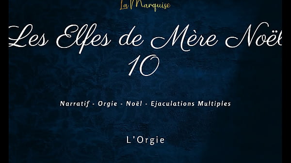 Orgy Bicara Kotor Prancis Oleh Para Elf Ibu Santa 10