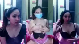 Dada Montok Host Manggo Kak Vera Bikin Geli