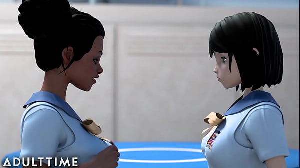 Waktu Dewasa: Adek Tiri Nungging Diterjang Kontol Dan Lesbian Seks Hentai