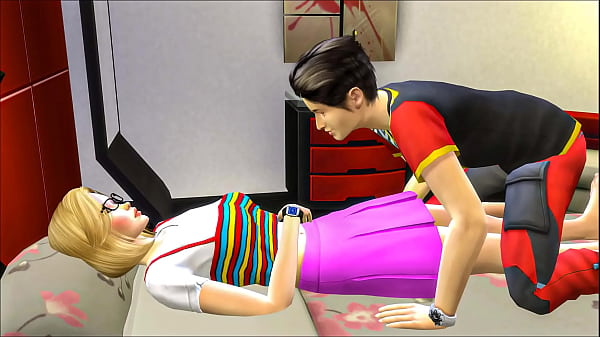 Kakak Tiri Asia Menggila Dengan Adik Tirinya Yang Nekat Masuk Kamar Saat Dia Sedang Bersantai