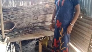 Bihari Babu Menggila-gilakan Malkinnya Di Pondok Terbuka