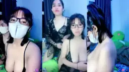 Icakane Lingerie Transparan, Payudara Besar Menggoda
