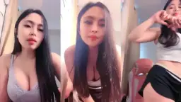 Icha Cantik, Tiktoker Seksi Yang Jadi Host Acara Panas Mango