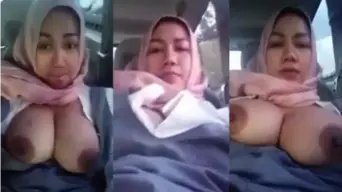 Prank Seru Ojol Berhijab Di Dalam Mobil