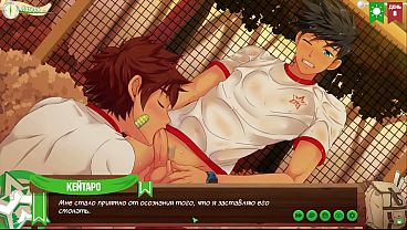 Game: Persahabatan Di Perkemahan, Episode 9 – Natsumi Tersedak Kenikmatan (dub Rusia)