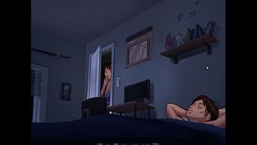 Sensasi Tak Terlupakan Di Dekat Ibu Tiri Yang Menggoda (18+)