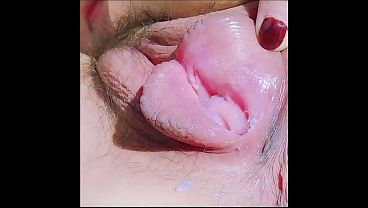 真空泵猛吸私密处 肛门扩张极致伸缩