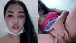 Bella Jalang Payudara Besar Mengocok Memek