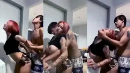 Berdiri Tancap Ganas Pasangan Mesum