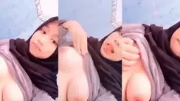 Bocil Abg Jilbab Goyang Tiktok, Toket Dijabanin Biar Makin Liar.