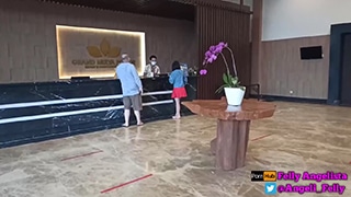 Gairah Tante Di Kamar Hotel Yang Menggoda