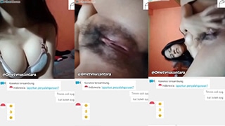Ometv Digoyang Abg Toge Montok Lagi Horny