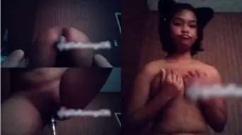 Video Panas Kinan Tobrut Episode 08