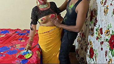Dever Bhabhi Holi Ka Rang: Bhabhi Ki Holi Mein Devar Ka Maza, Hindi Audio Ke Saath