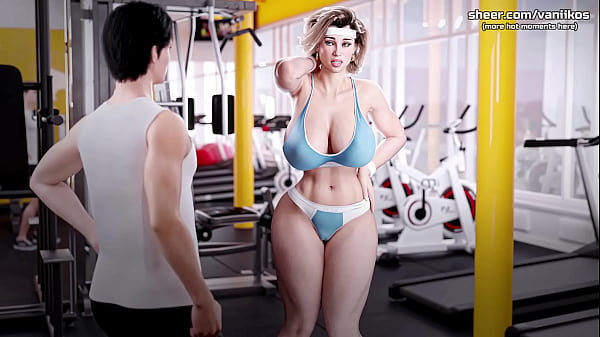 Ibu Tiri Montok Bergoyang Di Gym Umum Untuk Rayuan Anak Tirinya