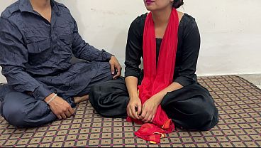 Desi Istri Di Kasur Bareng Baba, Suara Hindi Bikin Makin Panas