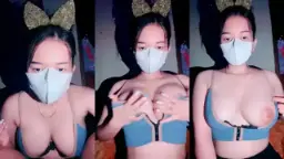 Zia Molly Toket Montok Bulat Seksi Buah Mango