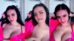 Alondra Si Selebgram Toge Bikin Meleleh, Goyangannya Bikin Pengen Ngintip Terus.