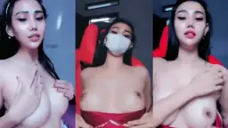 Chikita Remas Toket Sampe Putingnya Nongol