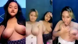 Live Barbar Dua Cewek Toket Menggoda Bikin Ngaceng