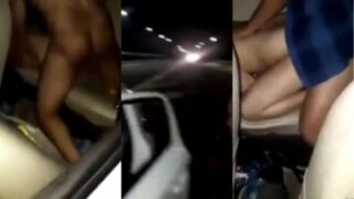Paling Berani Bikin Cewek Nungging Di Pinggir Jalan Tol India.