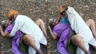 Pasangan Tua Rajasthan Ngentot Di Luar Ruangan, Mms Desi Bikin Makin Panas