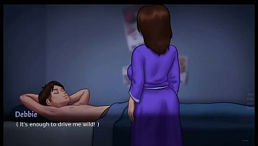 Ibu Tiri Gak Mau Ketinggalan Momen (18+)