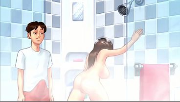 Musim Panas Panas [v21.0.0] | Rumah Terasa Beda Di Sekitar Ibu Tiri Yang Seksi (18+) | Game Anime Penuh Nafsu Tabu
