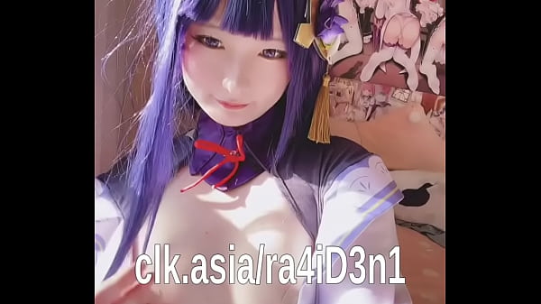 Raiden Si Cewek Asia, Bikin Ngiler, Badan Panas, Siap Dimanjain.