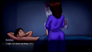Ibu Tiri Nungguin Semua Tidur, Baru Ajak Main (18+) | Dating Sim Panas Buat Dewasa