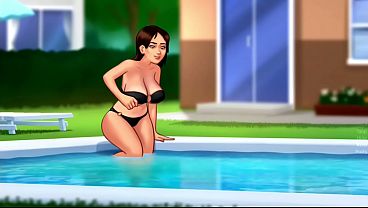 Bahaya Menggoda [v21.0.0] | Ibu Tiri Menunggu Momen Panas (18+) | Game Anime Hentai