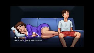 Malam Gelap, Nafsu Menggoda [v21.0.0] | Ibu Tiri Ngegas, Mata Nggak Mau Ngalih (18+) | Game Anime Panas