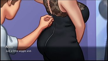 Ibu Tiri Menutup Percakapan Dengan Senyuman Nakal Yang Bikin Ngilu (18+)
