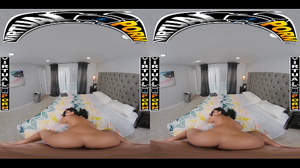 Virtual Porn – Kamu Lagi Mandi Doang, Tapi Tiba-tiba Step-sis Ameena Green Bikin Mandi Jadi Panas Sampai Ngentot.