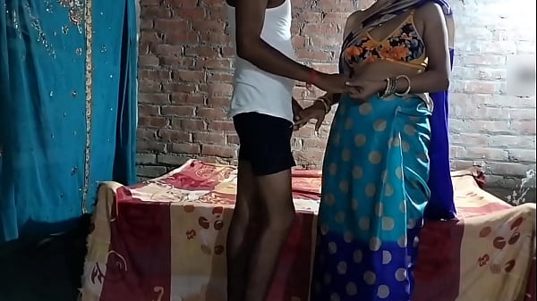 भाभी ने देवर के संग मस्ती में चुदाई
