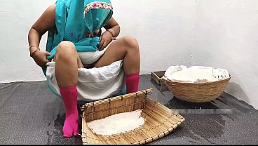 Cewek Desa India Siap Digarap Di Sawah