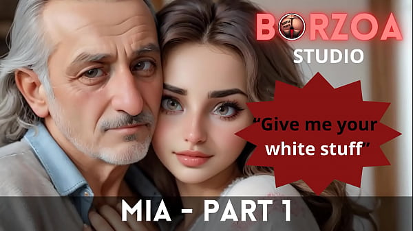 Mia Si Bocah Turkish Perawan Digarap Kakek Horny Tua