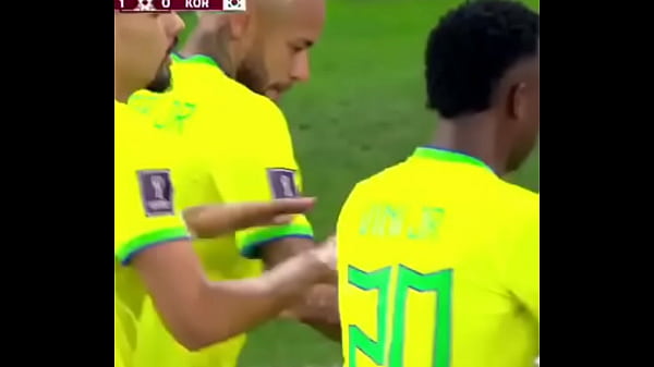 Brasil Tae Metendo O Cu Da Coreia Ao Vivo!!! Neymar E A Galera TÃo Gozando Nessa Festa