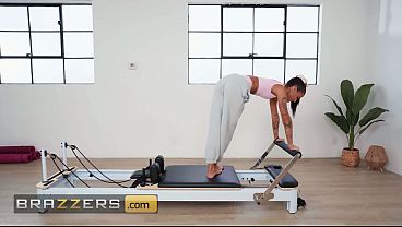 Brazzers – Ryan Reid Ngebut Dikocok Kenceng Sama Victor Ray Di Sesi Fitness Ngehe