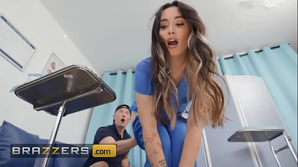 Perawat Seksi Aria Lee & Lulu Chu Manfaatin Privat Ruang Periksa Buat Ngocokin Sampel Kontol Beruntungnya Zac – Brazzers