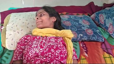 Desi Bhabhi Digawe Tetangga Sampe Mlempem
