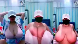 Alin Lavoska, Tiktokers Goyang Tobrut Bikin Mango Live Makin Panas.