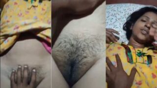 Bangla Sali Telanjang, Jari-jari Jija Nakalnya Masuk Ke Dalam.