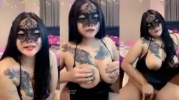 Cassandra Colmek Barbar Live Bling2, Muncratin Sange Sampai Banjir