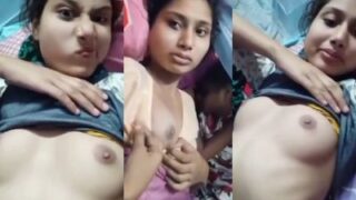 Gadis Desa Bikin Video Bugil Hot Buat Pacarnya, Siap Kirim Mms.